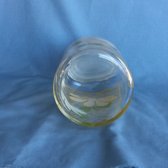 HILDI jar, lattice and Daisies, made by Anchor Hocking in the 1970’s. - Picture 4 of 7